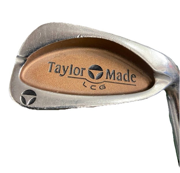 TaylorMade Burner LCG 4 Iron RH S-90 Bubble Stiff Graphite 38.5 Factory Grip