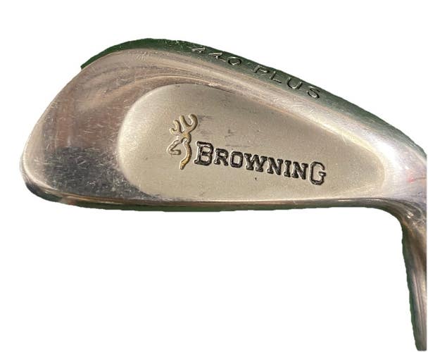 Browning 440 Plus Pitching Wedge 45* Men's RH Stiff Steel 35.5" New Jumbo Grip