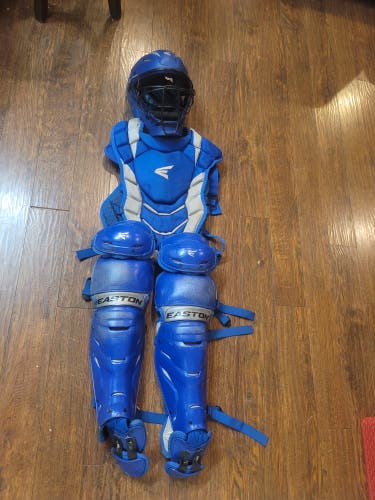 Easton Elite x Catcher's Set (Used)
