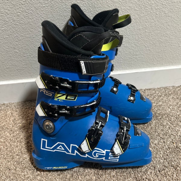 Lange RS 70 Ski Boots Mondo 24.5 / Men’s Youth 6 / 286 MM
