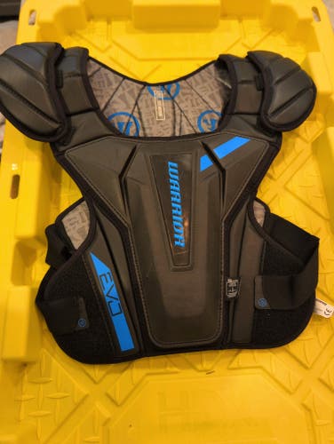 Medium Youth Warrior Evo Shoulder Pads (Used)