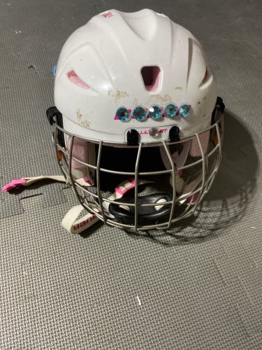 Small JUNIOR  Bauer Lil Sport Helmet (Used)