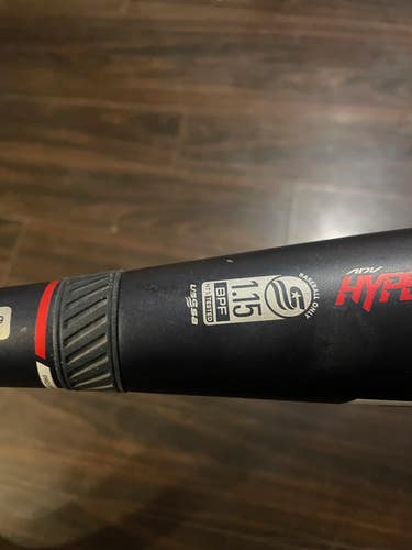 2022 Easton ADV Hype Composite USSSA Certified Bat (-8) 24 oz 32" (Used)