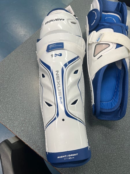 Bauer Nexus 1N 17" Shin Pads (New With Tags)