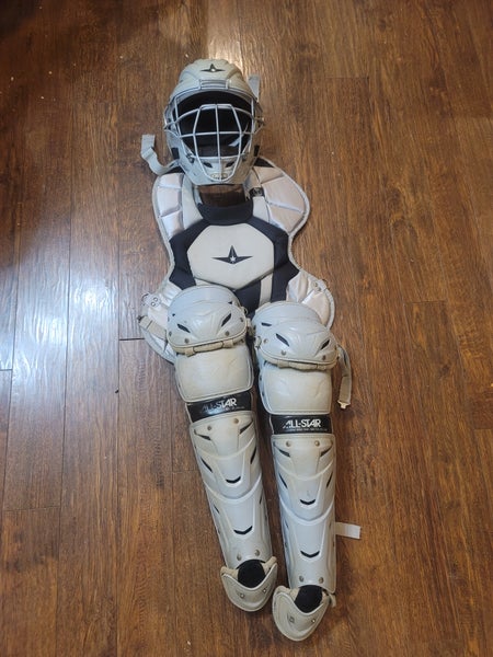 All Star System 7 Axis Catcher's Set (Used)