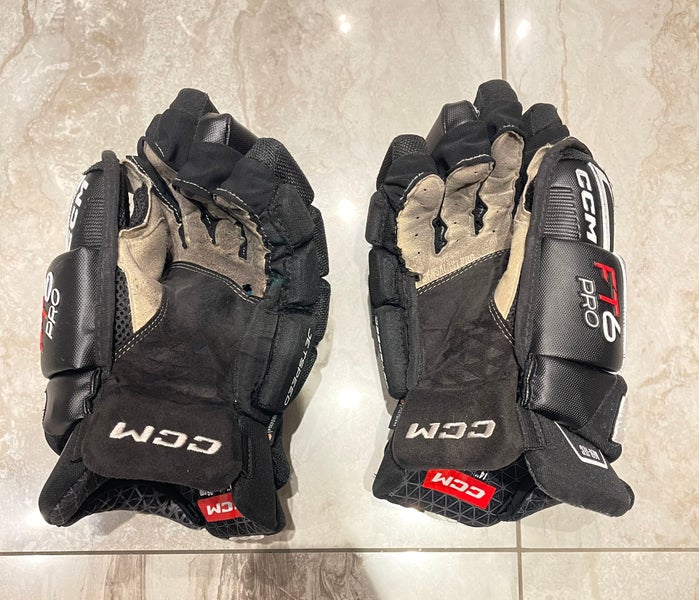 CCM JetSpeed FT6 Pro Gloves 14" (Used)