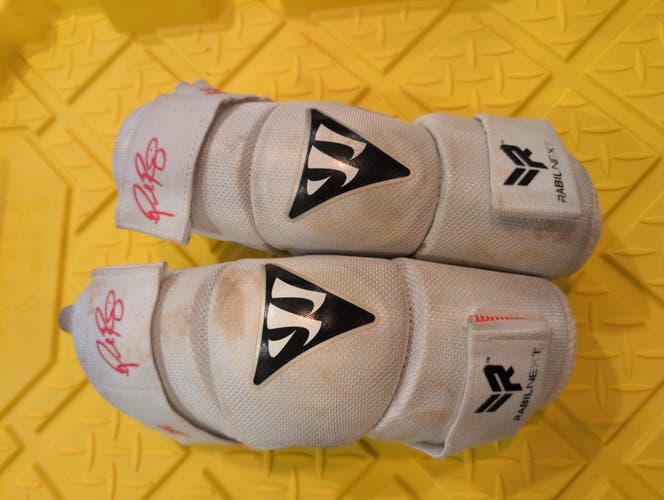 Medium/Large Youth Warrior Rabil Next Arm Pads (Used)