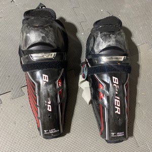 Junior Bauer NSX 9" Shin Pads (Used)