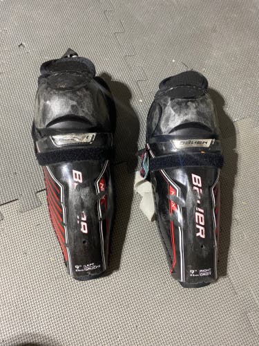 Junior Bauer NSX 9" Shin Pads (Used)
