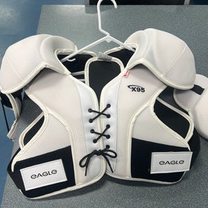 Pro Stock Eagle X95 Senior Medium Shoulder Pads - Vegas Golden Knights