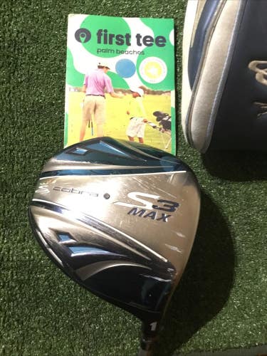Cobra Ladies S3 Max E9 Face Driver Fujikura Blur TX 004 Graphite Shaft (44.5)