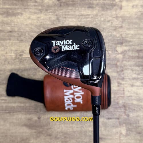 13.5° Mini Driver- Taylormade Burner Mini w/ Headcover / X Stiff (1597)