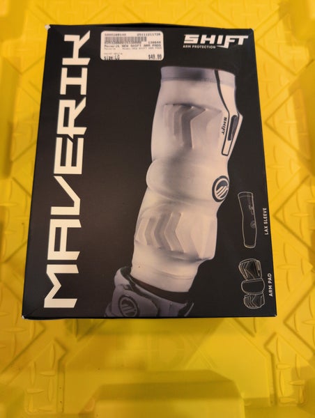 Large Adult Maverik shift Arm Pads (New)