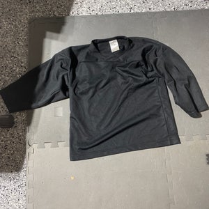 Black Small Kids Unisex Stitch Jersey (Used)