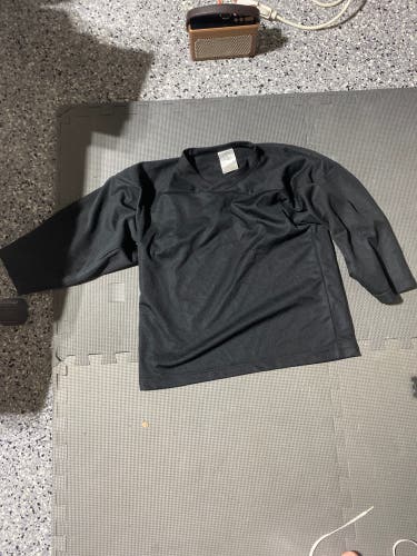 Black Small Kids Unisex Stitch Jersey (Used)