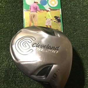 Cleveland SL 290 Launcher Ultralite 10.5* Driver Regular Miyazaki 43R Graphite