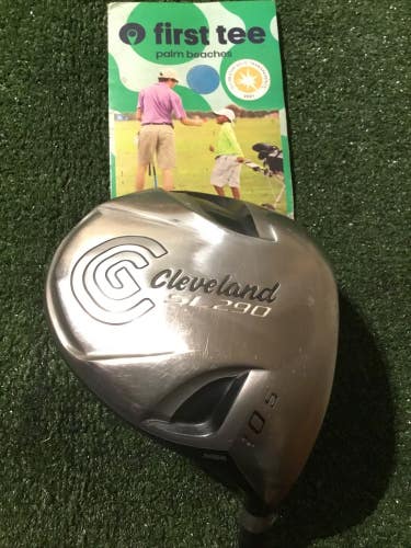 Cleveland SL 290 Launcher Ultralite 10.5* Driver Regular Miyazaki 43R Graphite