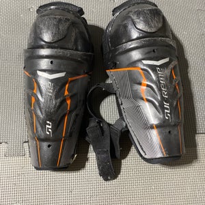Junior Bauer Supreme 1S 8" Shin Pads (Used)