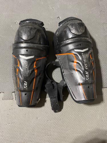Junior Bauer Supreme 1S 8" Shin Pads (Used)