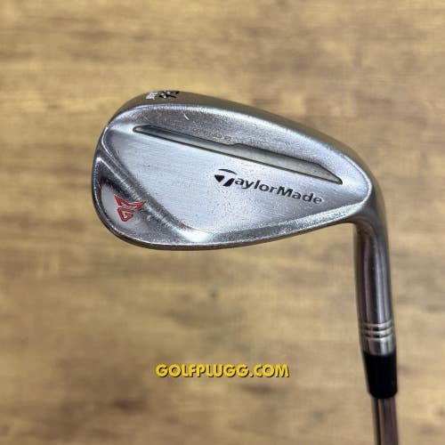 56 Wedge- Taylormade Milled Grind / Dynamic Gold, Stiff (2607)