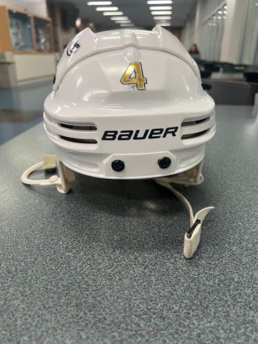 Pro Stock Bauer 4500 Senior Medium Helmet - Henderson Silver Knights (AHL)
