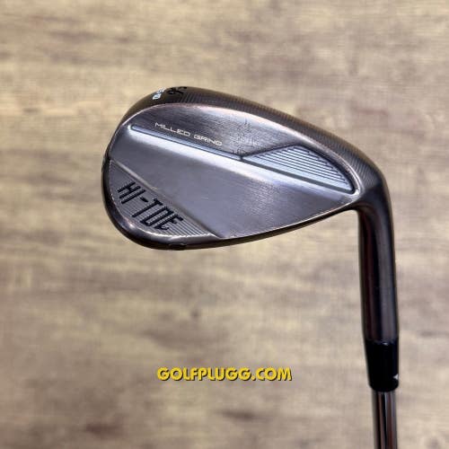 56 Wedge- Taylormade Hi Toe Milled Grind / Wedge Flex (18460)