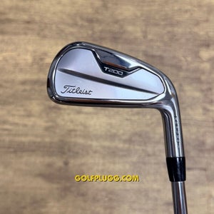 4 Iron- Titleist T200 2021 / AMT Black, Stiff (2600)