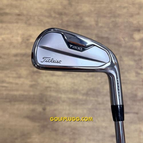 4 Iron- Titleist T200 2021 / AMT Black, Stiff (2600)