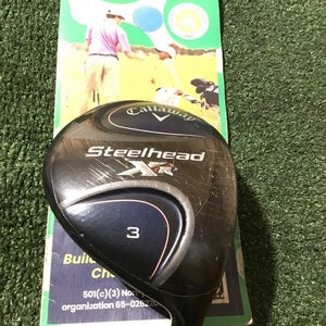 Callaway Steelhead XR 3 Fairway Wood Stiff Tensei CK Series 55g Blue Graphite