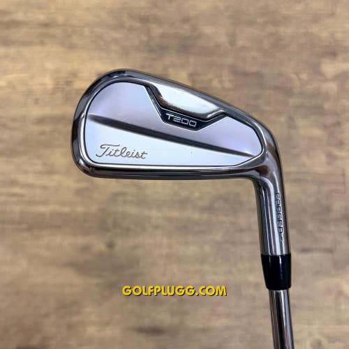 5 Iron- Titleist T200 2021 / AMT Black, Stiff (2601)