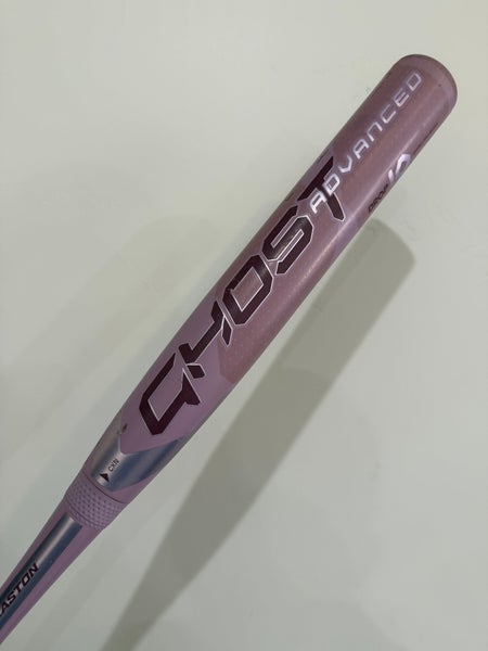 2025 Easton Ghost Advanced Composite Bat (-10) 21 oz 31" (Used)