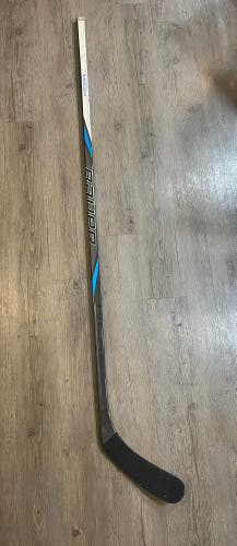 Senior Bauer Team Nexus Left Hand Hockey Stick P92 95 Flex Pro Stock (Used)
