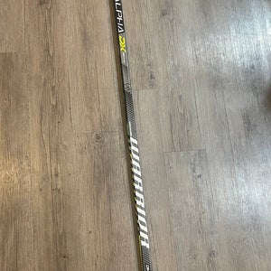 Senior Warrior Alpha DX Left Hand Hockey Stick W03 85 Flex (Used)