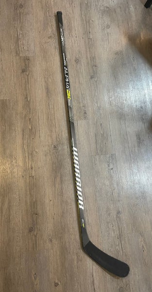 Senior Warrior Alpha DX Left Hand Hockey Stick W03 85 Flex (Used)