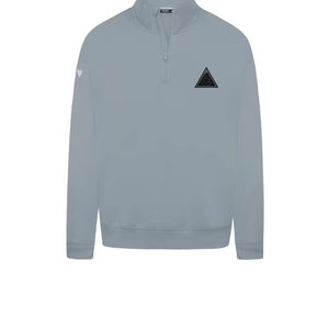 Men’s 2XL NEW Colorado Avalanche Levelwear Gray Murray Nightfall Quarter-Zip Jacket