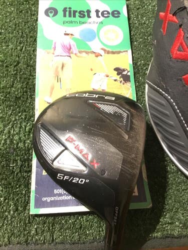 Cobra F-Max Superlite Offset 20* 5 Fairway Wood Seniors Lite 50g Graphite (42)