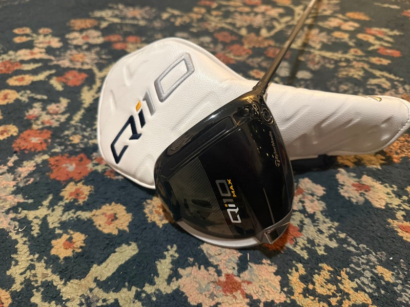 TaylorMade Qi10 Right Handed Driver Stiff Flex 10.5