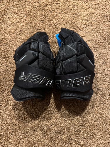 Bauer Supreme Mach Gloves 13" (New)