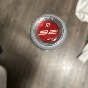 2023 Marucci CAT X Composite BBCOR Certified Bat (-3) 29 oz 32" (Used)