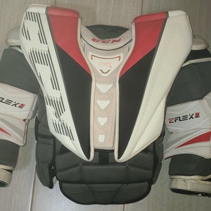 Small CCM EFlex 5 Pro Goalie Chest Protector Pro Stock (Used)