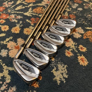 Ping G425 RH 5-9,W - Iron Set Stiff Flex Steel Shaft