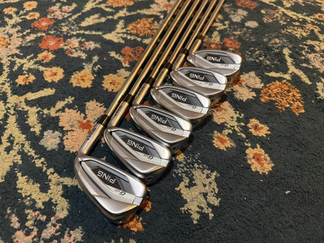 Ping G425 RH 5-9,W - Iron Set Stiff Flex Steel Shaft