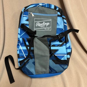 Rawlings blue bat bag  (Used)