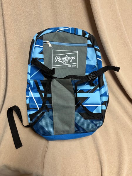 Rawlings blue bat bag (Used)