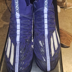 Men's Size 13.0 (W 14.0) Adidas Low Top Molded Cleats (Used)