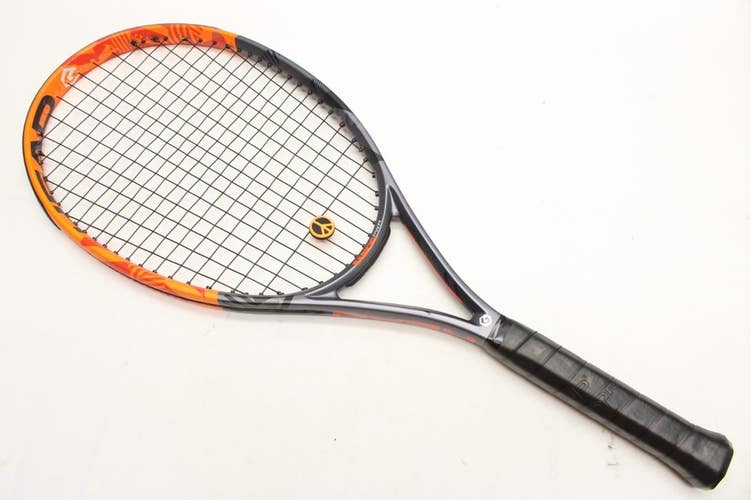 HEAD GRAPHENE XT RADICAL "PWR" TENNIS RACQUET (4 1/4) DEALER DEMO