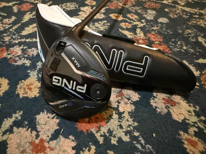 Ping G440 max RH Fairway Wood Regular Flex 3 Wood