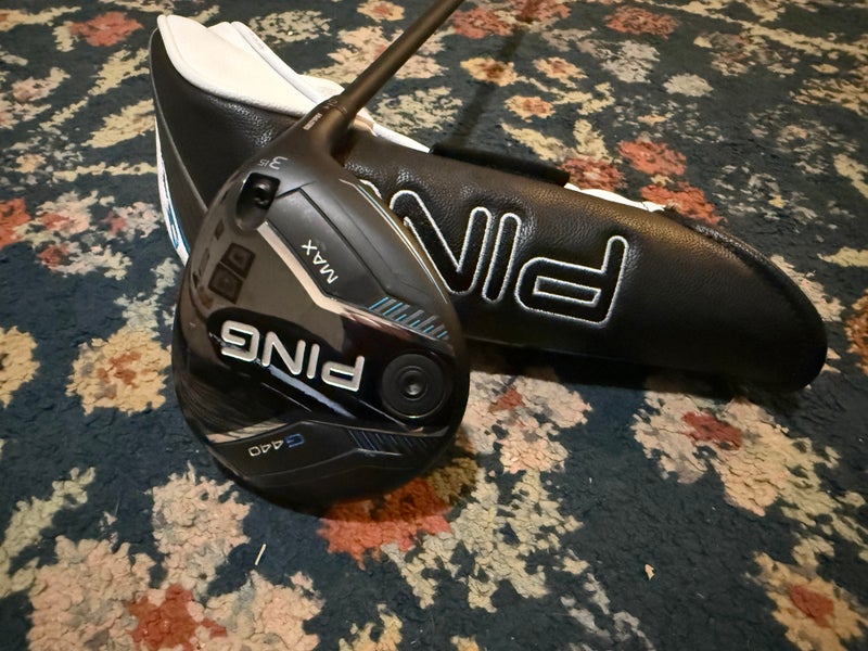 Ping G440 max RH Fairway Wood Regular Flex 3 Wood