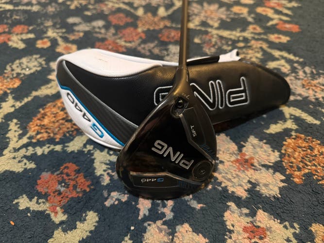 Ping G440 max RH Fairway Wood Regular Flex 7 Wood