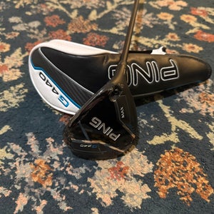 Ping G440 max RH Fairway Wood Regular Flex 5 Wood